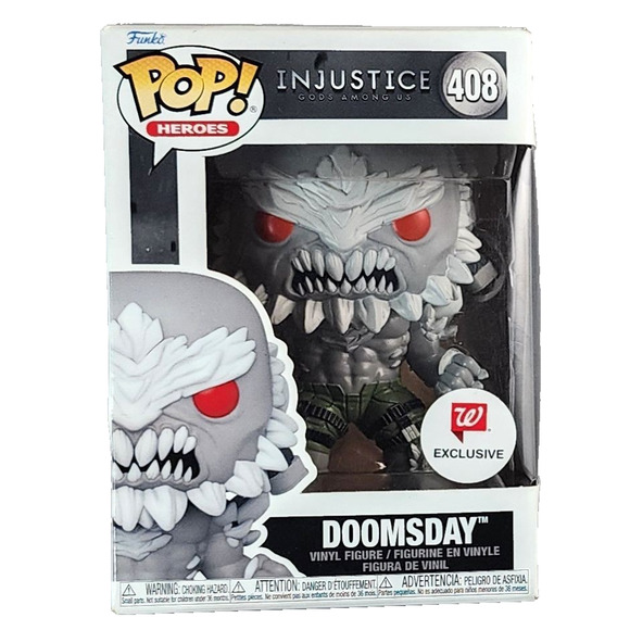 Funko Pop! Vinyl: DC Comics - Doomsday - Walgreens (WG) (Exclusive) #408 - Picture 1 of 6